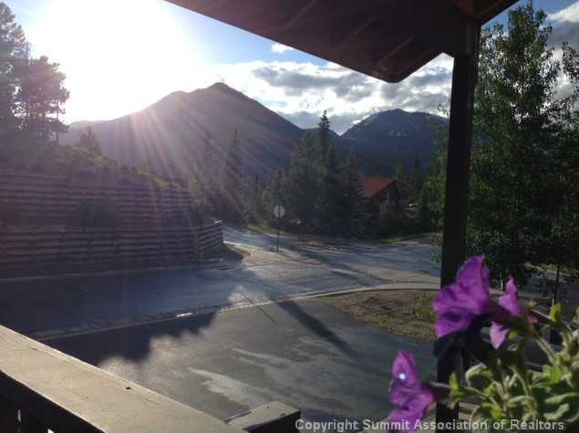 Townhome in Pitkin Townhomes, Frisco, CO — photo 1 (MLS S388981)