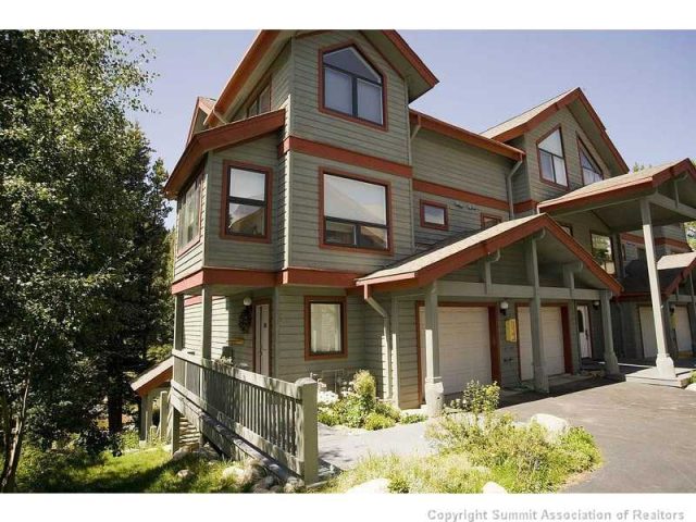 Condo in Pine Creek Townhomes, Breckenridge, CO — photo 1 (MLS S389006)