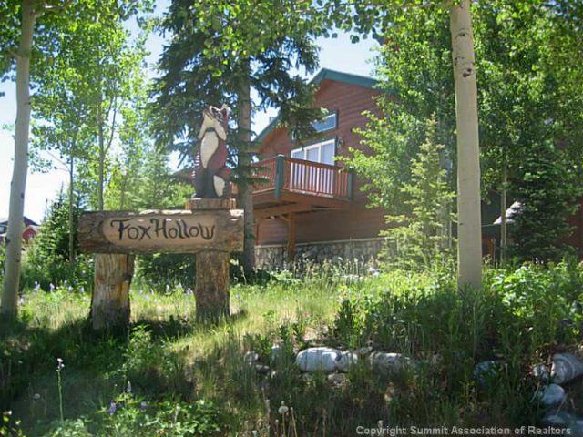 Townhome in Fox Hollow Townhomes, Wildernest, CO — photo 1 (MLS S389009)