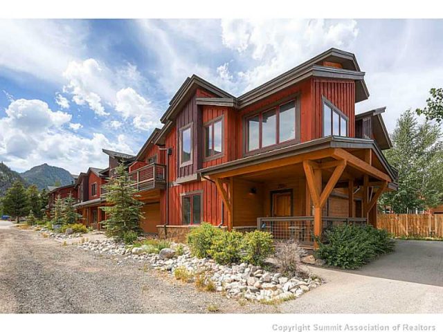 Townhome in Mason Glen Luxury Towne Homes, Frisco, CO — photo 1 (MLS S389042)