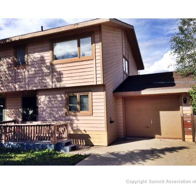 Duplex in Aspen Leaf Duplexes, Dillon, CO — photo 1 (MLS S389168)