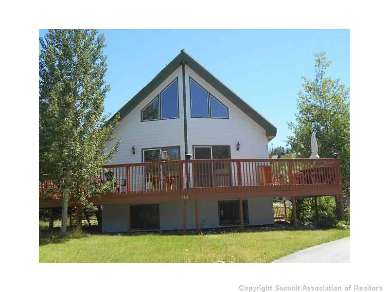 114 Big Elk Road, Dillon, CO — main photo