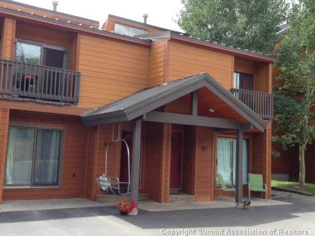 Townhome in Pitkin Townhomes, Frisco, CO — photo 1 (MLS S389200)