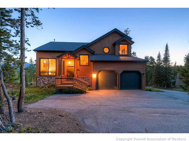 Home in Dunkin Hill Sub, Breckenridge, CO — photo 1 (MLS S389298)