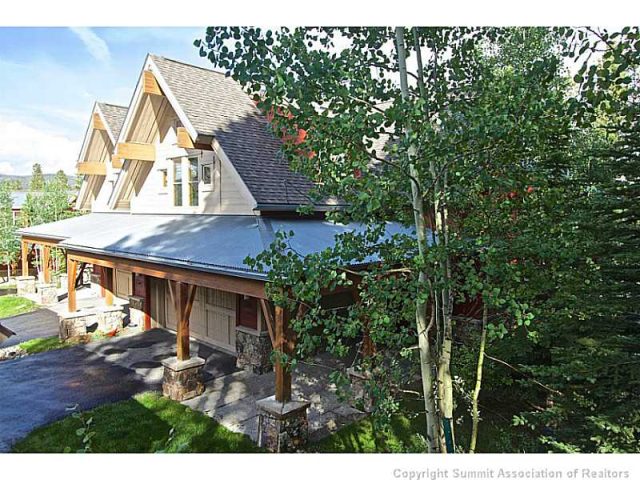 Townhome in Westridge Townhomes, Breckenridge, CO — photo 1 (MLS S389399)