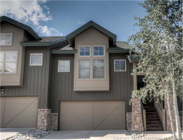 Townhome in Campfire Mountain Homes Condo, Keystone, CO — photo 1 (MLS S389437)
