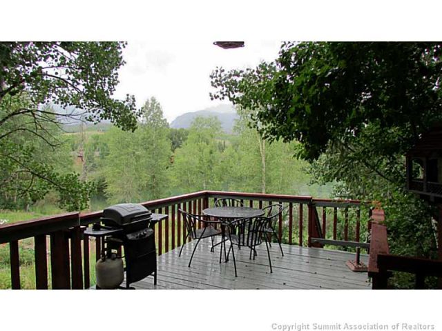 Townhome in Willow Lake Townhomes, Silverthorne, CO — photo 1 (MLS S389484)