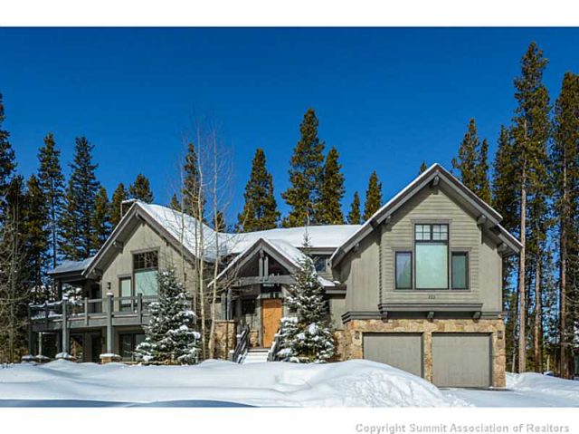 Home in Penn Lode Subdivision, Breckenridge, CO — photo 1 (MLS S389742)