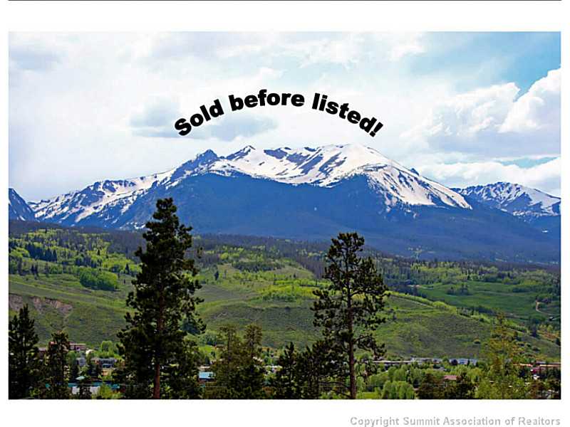 747 Deer Path Road, Dillon, CO — main photo
