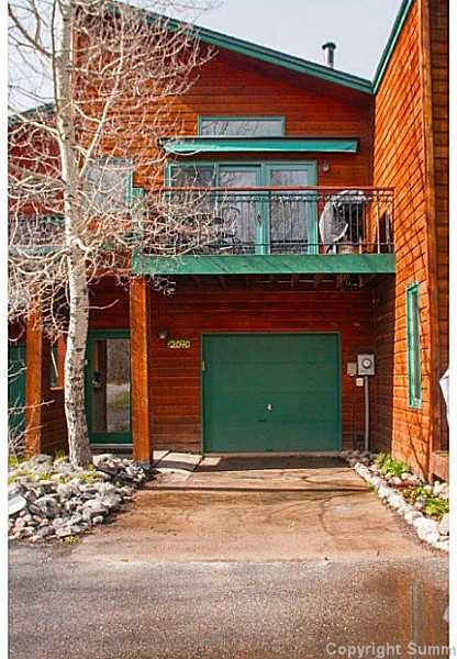 Townhome in Parkside Townhouses, Frisco, CO — photo 1 (MLS S389837)