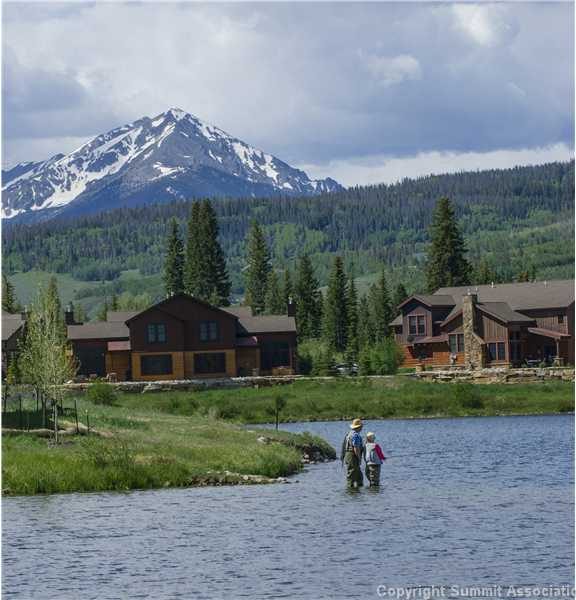 Duplex in Angler Mountain Ranch Sub, Silverthorne, CO — photo 1 (MLS S389841)