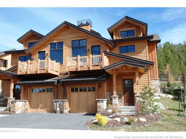 Townhome in Vics Landing Condo, Breckenridge, CO — photo 1 (MLS S389875)