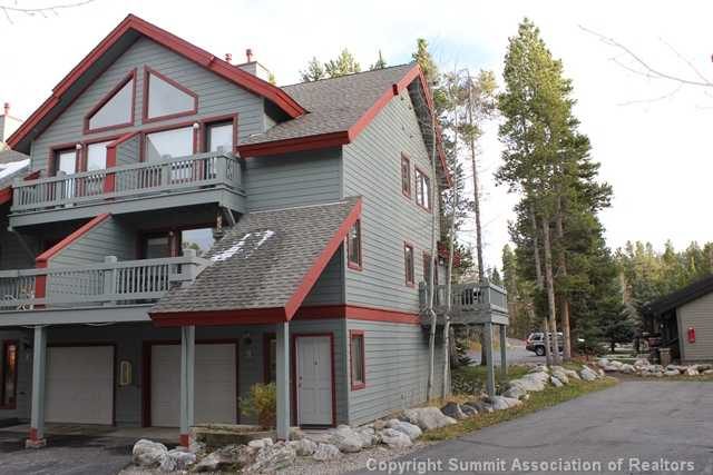 Townhome in Pine Creek Townhomes, Breckenridge, CO — photo 1 (MLS S389935)