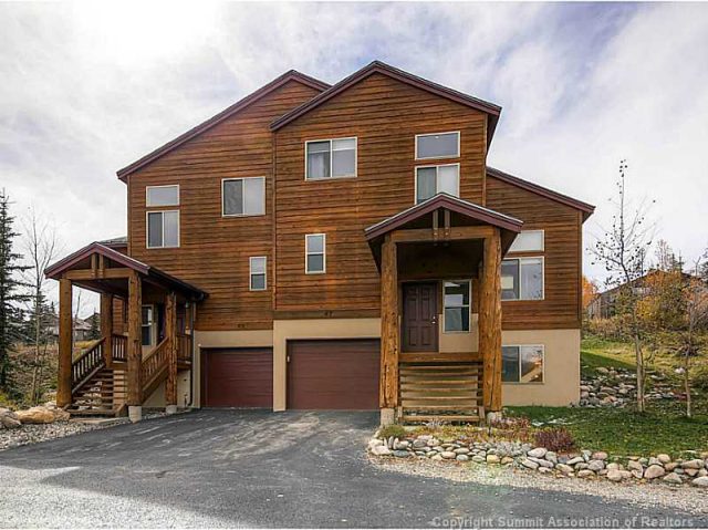 Townhome in Lot 13 Duplexes, Silverthorne, CO — photo 1 (MLS S389940)