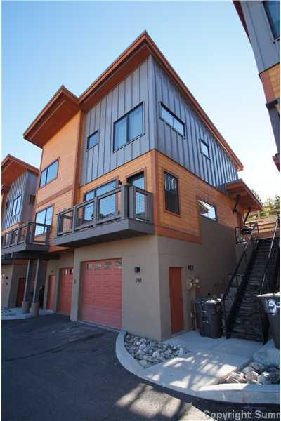 Townhome in Solarado Townhomes, Dillon, CO — photo 1 (MLS S390004)