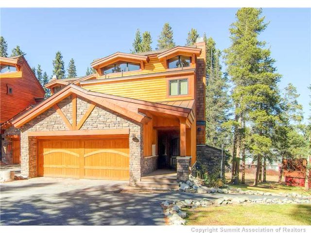 Townhome in Tyra Summit Condo, Breckenridge, CO — photo 1 (MLS S390024)