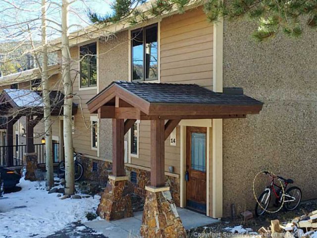 Townhome in Claimjumper Condo, Breckenridge, CO — photo 1 (MLS S390073)
