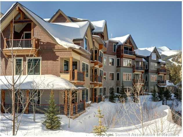 Condo in Water House On Main Street, Breckenridge, CO — photo 1 (MLS S390104)