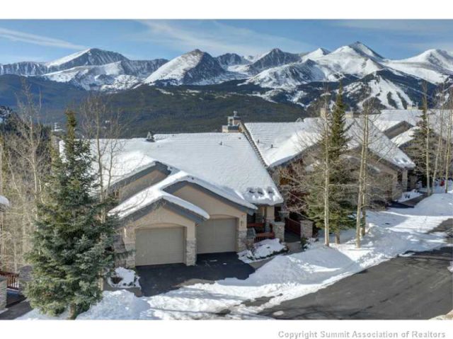 Townhome in Charter Ridge Townhomes, Breckenridge, CO — photo 1 (MLS S390252)