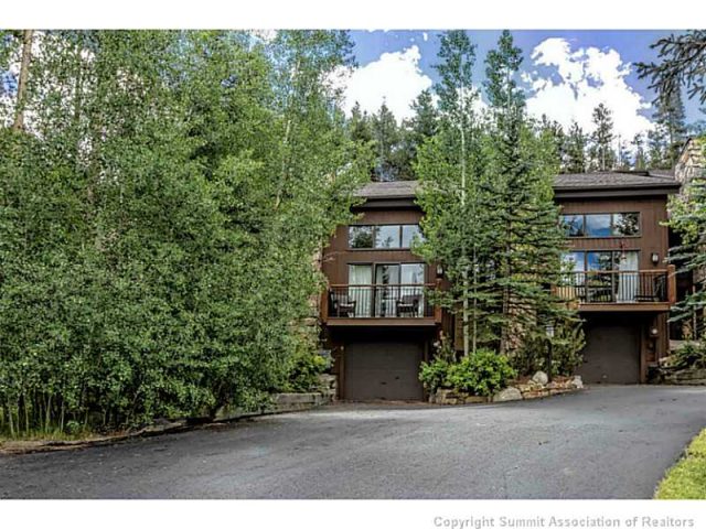 Townhome in Amerind Townhouses, Breckenridge, CO — photo 1 (MLS S390265)