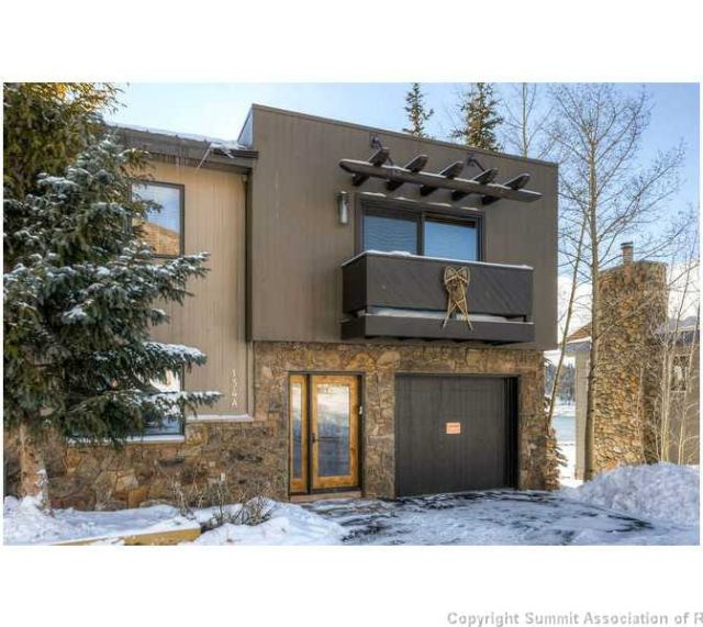 Townhome in Corinthian Hill Sub, Dillon, CO — photo 1 (MLS S390298)