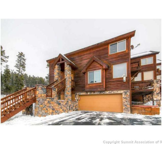 Townhome in Peaks View Townhomes, Breckenridge, CO — photo 1 (MLS S390311)