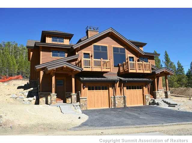 Townhome in Vics Landing Condo, Breckenridge, CO — photo 1 (MLS S390352)