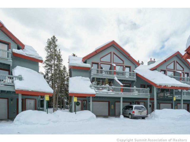 Townhome in Pine Creek Townhomes, Breckenridge, CO — photo 1 (MLS S390373)