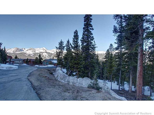 Land in Woodmoor At Breckenridge Sub, Breckenridge, CO — photo 1 (MLS S390409)