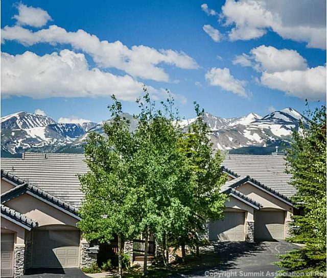 Townhome in Charter Ridge Townhomes, Breckenridge, CO — photo 1 (MLS S390496)