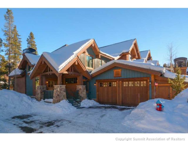 Townhome in Mountain Thunder Townhomes, Breckenridge, CO — photo 1 (MLS S390501)