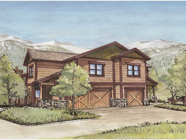 Townhome in Maggie Point Homes Subdivision, Breckenridge, CO — photo 1 (MLS S390532)