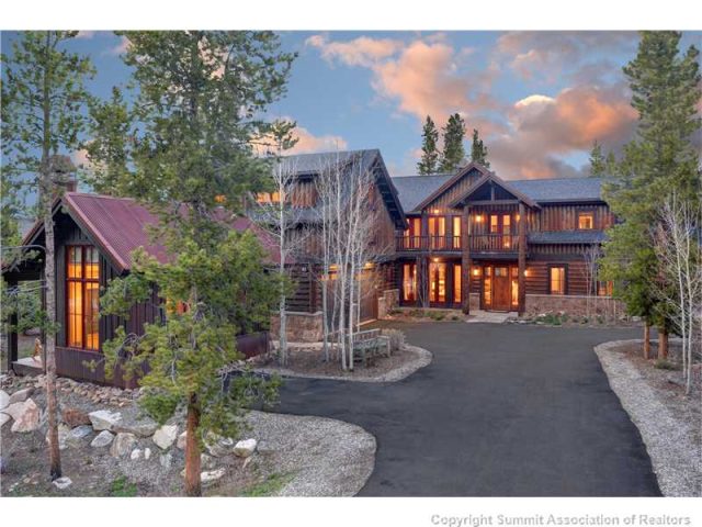 Home in Highlands At Breck - Gold Run, Breckenridge, CO — photo 1 (MLS S390547)