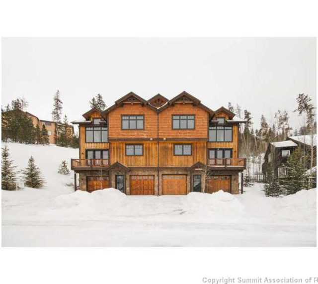 Duplex in Ranch At Eagles Nest, Silverthorne, CO — photo 1 (MLS S390559)