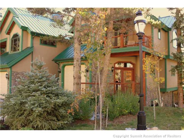 Townhome in Woods At Breckenridge, Breckenridge, CO — photo 1 (MLS S390632)