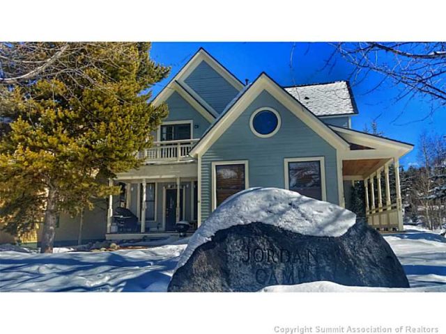 Duplex in Jordan Camp Sub, Breckenridge, CO — photo 1 (MLS S390635)
