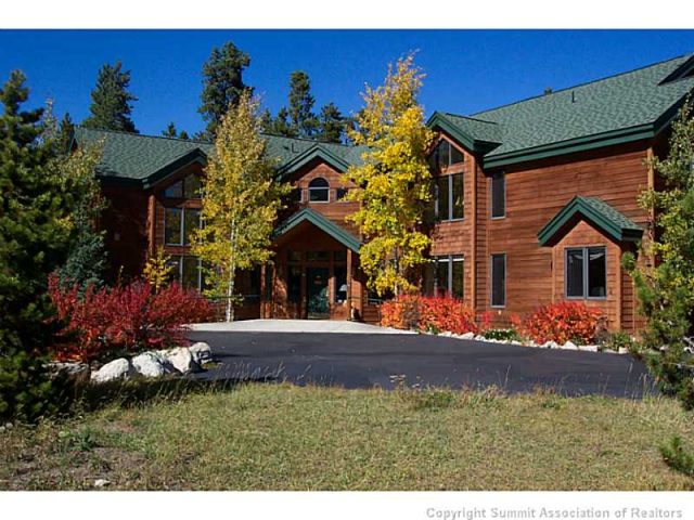 Townhome in Frisco River Townhomes, Frisco, CO — photo 1 (MLS S390678)
