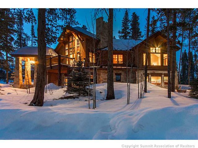 Home in Estates At Snowy Point Sub, Breckenridge, CO — photo 1 (MLS S390704)
