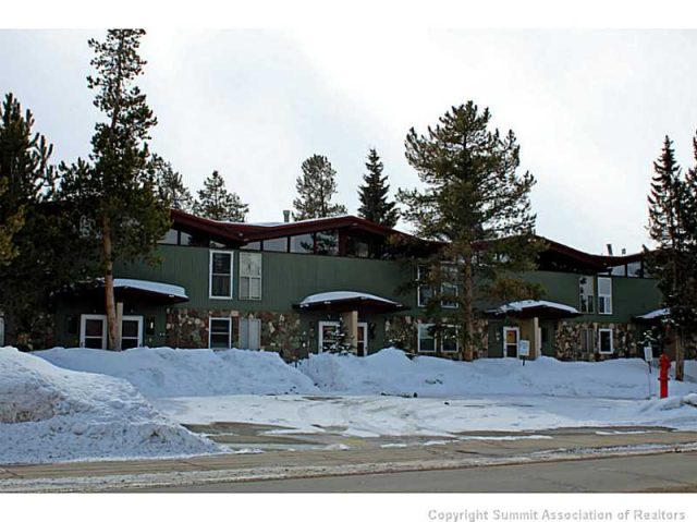 Townhome in Dillon Pines Townhomes, Dillon, CO — photo 1 (MLS S390716)