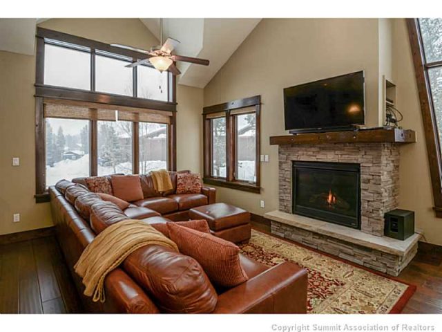 Townhome in Legends At Frisco Townhomes, Frisco, CO — photo 1 (MLS S390744)