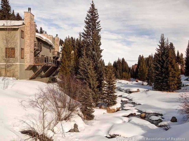 Condo in Trappeur Villas Condo, Breckenridge, CO — photo 1 (MLS S390839)