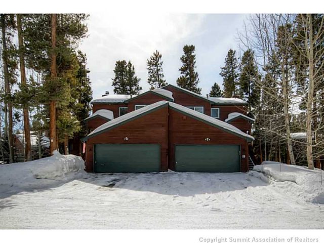 Duplex in Mountain Pines Sub, Frisco, CO — photo 1 (MLS S390855)