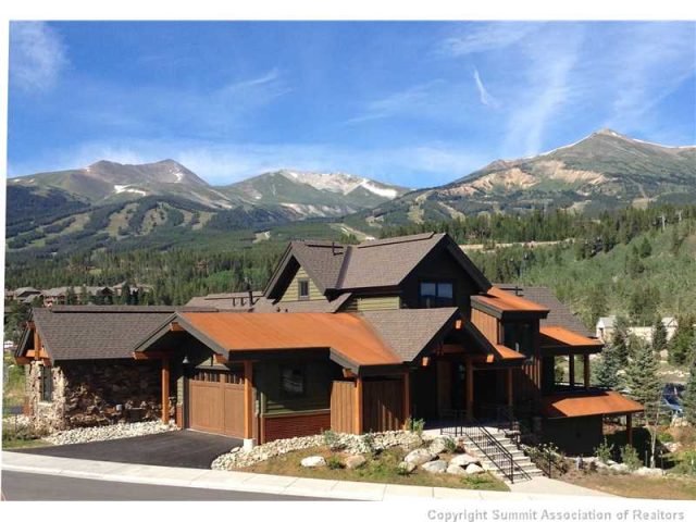 Home in Columbia Lode, Breckenridge, CO — photo 1 (MLS S390896)