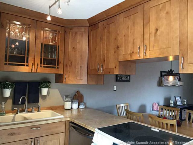 Townhome in Teller Townhouses, Frisco, CO — photo 1 (MLS S390934)