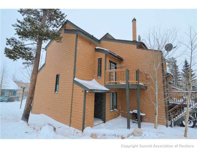 Condo in Spruce Point Townhomes, Frisco, CO — photo 1 (MLS S390957)