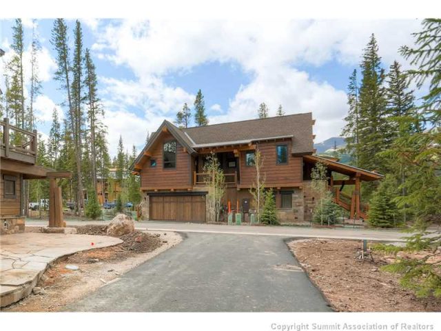 Townhome in Shock Hill Landing, Breckenridge, CO — photo 1 (MLS S390994)