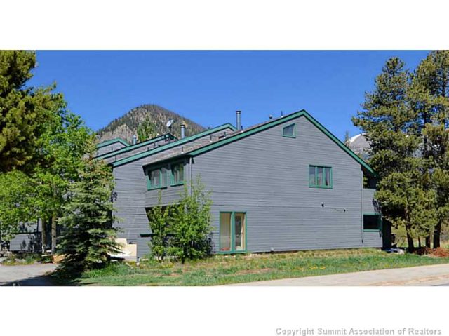 Townhome in Windstream Townhomes, Frisco, CO — photo 1 (MLS S391046)