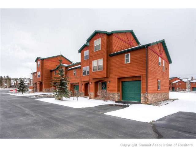 Townhome in Buck Ridge Townhomes, Dillon, CO — photo 1 (MLS S391173)