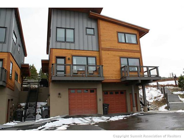 Townhome in Solarado Townhomes, Dillon, CO — photo 1 (MLS S391408)