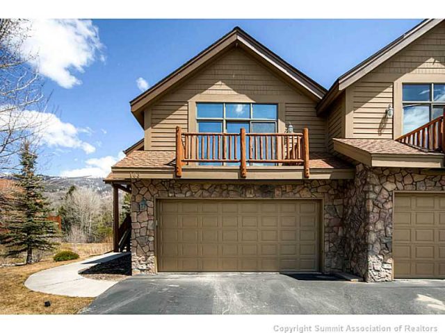 Duplex in Blue River Run Townhomes, Silverthorne, CO — photo 1 (MLS S391483)